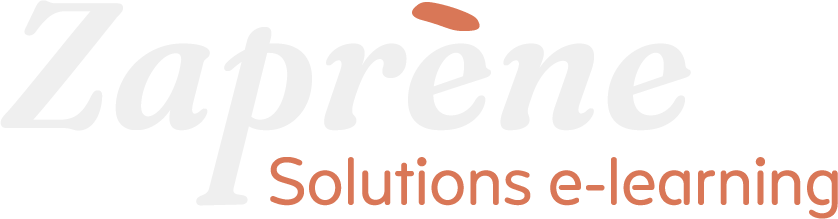 Zaprène - E-learning créatif à Montréal
